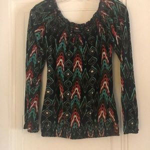 Lucky Brand Peasant Top
